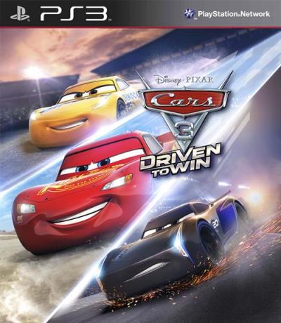 Cars 3 MIX PS3 TCB
