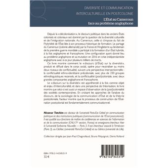 Diversité et communication interculturelle en postcolonie