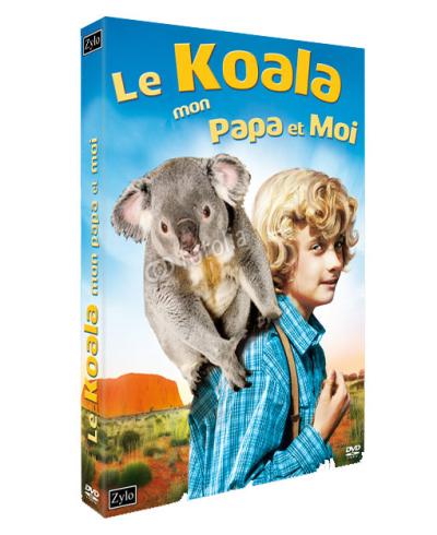 Le koala, mon papa et moi