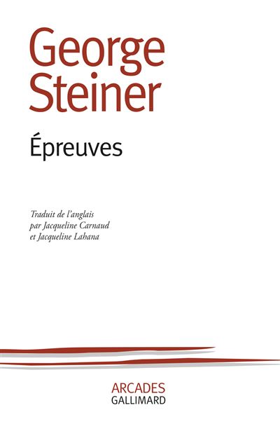 Épreuves