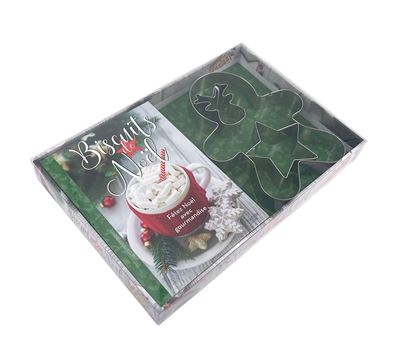 Coffret Biscuits de Noel Nouvelle édition