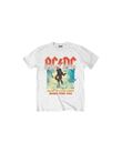 T-Shirt AC/DC Blow Up Your Video Blanc