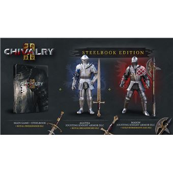 Chivalry 2 Steelbook Edition PC