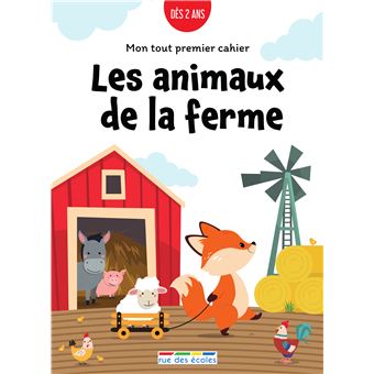 Mon tout premier cahier : Les animaux de la ferme