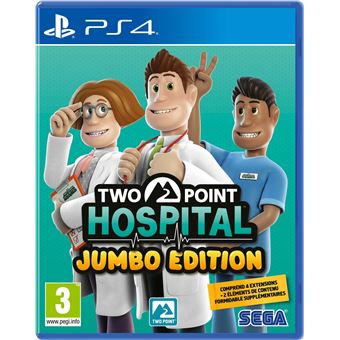 Two Points Hospital Jumbo Edition PS4