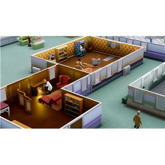 Two Points Hospital Jumbo Edition PS4