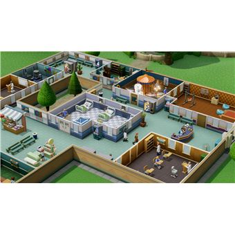 Two Points Hospital Jumbo Edition PS4