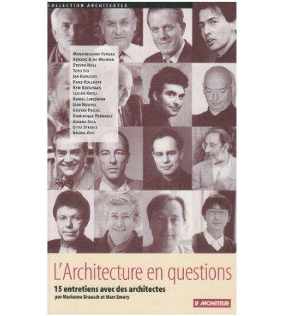 L'architecture en questions