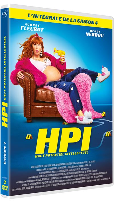 HPI : Haut Potentiel Intellectuel Saison 4 DVD