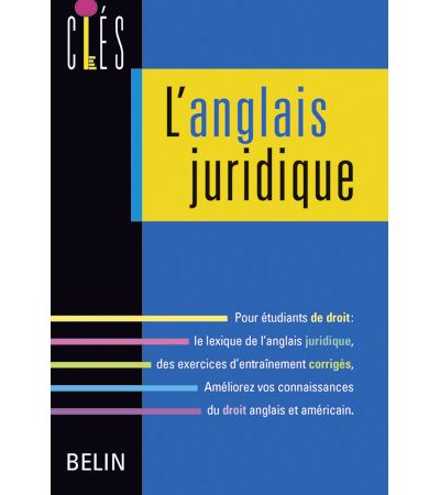 L'anglais juridique - Peter Strutt - broché