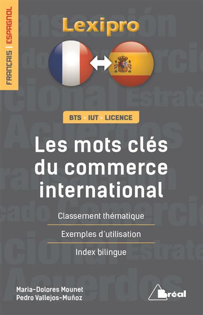 Les mots clés du commerce international en espagnol