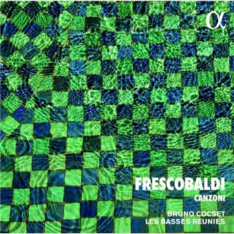 Frescobaldi-canzoni - CD