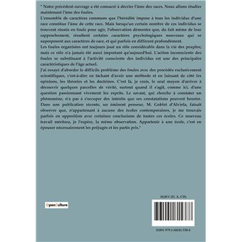 Psychologie des foules