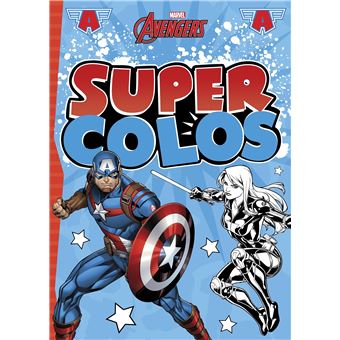 AVENGERS - Super Colo - MARVEL