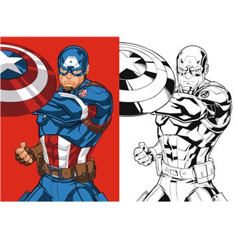 AVENGERS - Super Colo - MARVEL