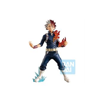 Figurine My Hero Acadomia Shoto Todoroki Ichibansho Next Generations Feat. Smash Rising 18 cm