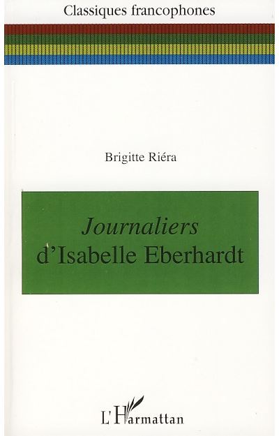Journaliers d'Isabelle Eberhardt