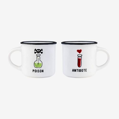 Mini Mug - Poison & Antidote