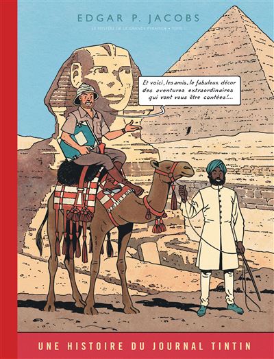 Blake & Mortimer - Tome 4 - Le Mystère de la Grande Pyramide -  Edgar P. Jacobs - relié