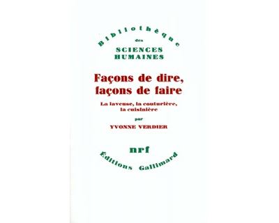 Façons de dire façons de faire