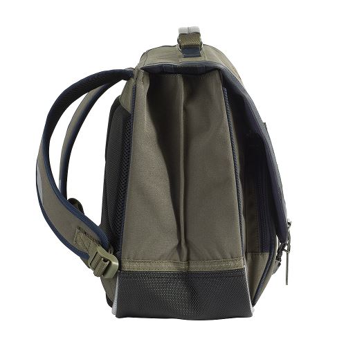 Cartable Tann's Utopie 41 cm Kaki Sacs à dos scolaires Achat