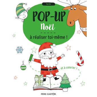Pop-up Noël à réaliser toi-même !