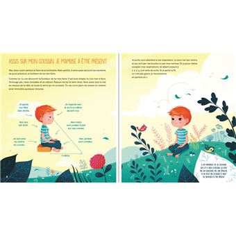 Mon petit voyage de méditation - Mes rituels et postures pour tous les jours