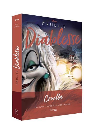 Villains Disney Cruelle diablesse - Serena Valentino - broché
