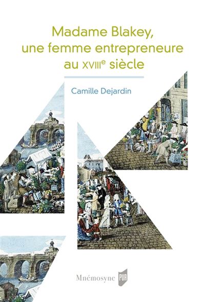 Madame Blakey - Camille Dejardin - broché