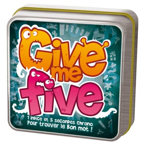 ASMODEE - Give Me Five - Jeu de societe