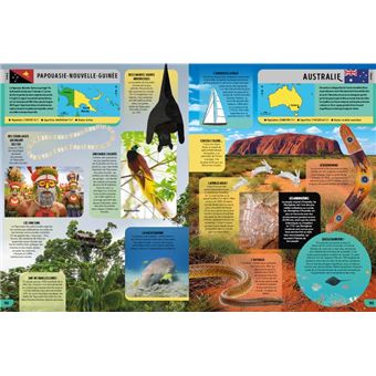 Lonely Planet Junior - Voyage autour du monde - Nouvelle édition