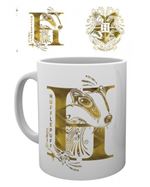 Mug Harry Potter stylisé Poufsouffle 350 ml