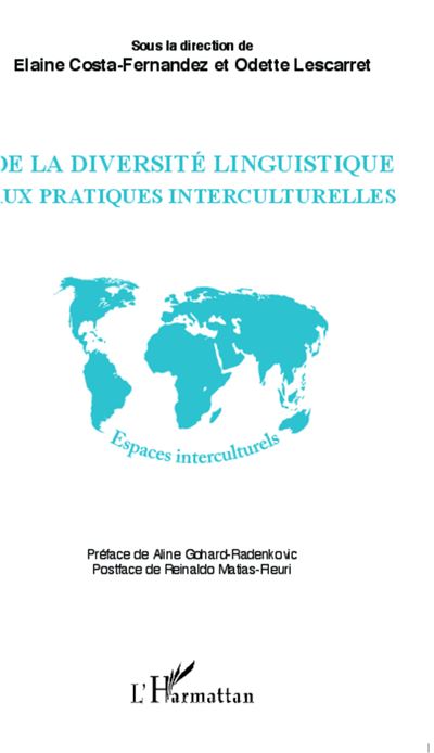 De la diversité linguistique - Elaine Costa-Fernandez - broché
