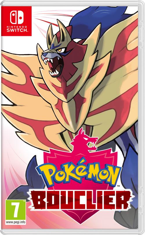 Pokémon Bouclier Nintendo Switch État correct - Nintendo reconditionné disponible sur Fnac