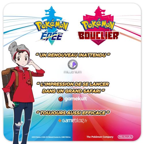 Pokémon Bouclier, Jeux Nintendo Switch, Jeux