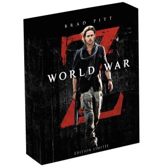 World War Z Coffret Combo Blu-Ray 3D + DVD Edition Limitée et Numérotée à 3000 exemplaires
