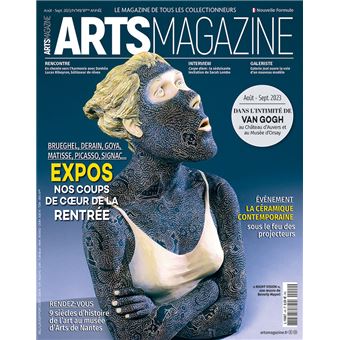 Arts Magazine n°149 : Expos, nos coups de coeur de la rentrée - août-septembre 2023