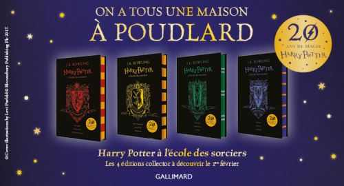 Harry Potter Harry Potter à l'école des sorciers Edition Simple