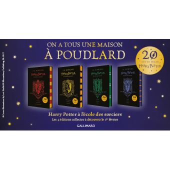  Harry Potter - Carnets - tome 1 - Harry Potter carnet  Griffondor (French Edition): 9782364803305: Collectif: Books