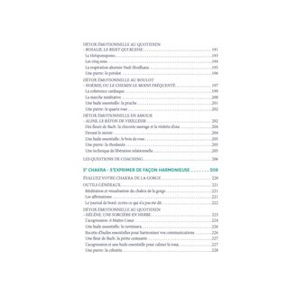 Le grand livre de la détox émotionnelle - L'indispensable au mieux-être