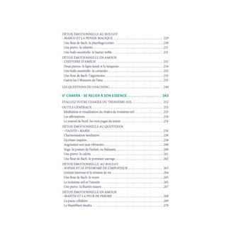 Le grand livre de la détox émotionnelle - L'indispensable au mieux-être