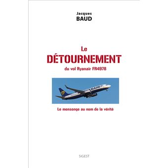 Le détournement du vol Ryanair FR4978