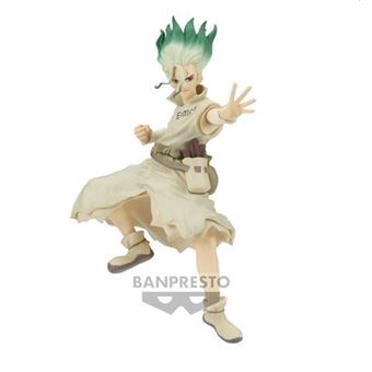 Figurine Dr.Stone Figure Of Stone World Senku Ishigami II