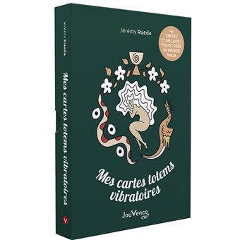 Mes cartes totems vibratoires