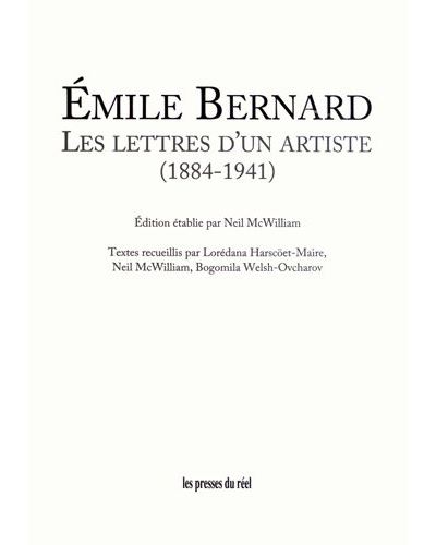 Les lettres d'un artiste (1884-1941) - Emile Bernard - broché