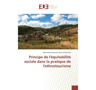 Principe de l'équitabilité sociale dans la pratique de l'ethnotourisme