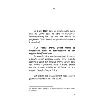 Vaccins contre la Covid-19. Secret professionnel médical : Le nouveau variant