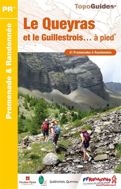 Le Queyras et le Guillestrois à pied -  Collectif - broché