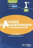 Indice Maths 1ère voie Générale 2022 Cahier d'algorithmique et de programmation élève