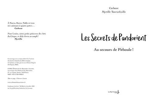 Les Secrets de Pandorient Les Fleurs de Mégalove - broché - Bénédicte  Carboneill, Myrtille - Achat Livre ou ebook